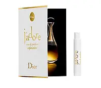 Парфюмированная вода Christian Dior J'adore Infinissime 1 мл