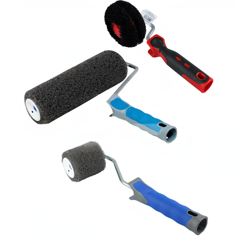 Комплект валиків для шпаклівки та нанесення фінішного покриття Kubala + Olejnik - (3ШТ), фото 1