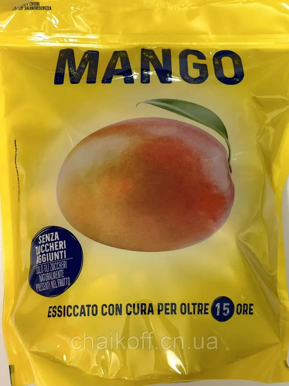 Манго натуральне сушене без цукру Euro Company 1000 г (Італія), фото 1