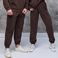 Спортивные коричневые штаны Heicone ,демисезонные легкие базовые брюки для спорта мужские и женские унисекс