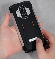 Хороший сенсорный телефон Blackview BV9300 12Gb/256Gb orange, Смартфоны с nfc, Лучшие противоударные смартфоны