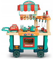 Игровая детская кухня на колесах Ricokids (773000) для детей Б4790-8