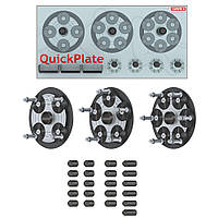 Quick Plate набор на 4,5,6 пальцев с панелью.