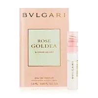 Парфюмированная вода для женщин Bvlgari Rose Goldea 1,5 мл пробник