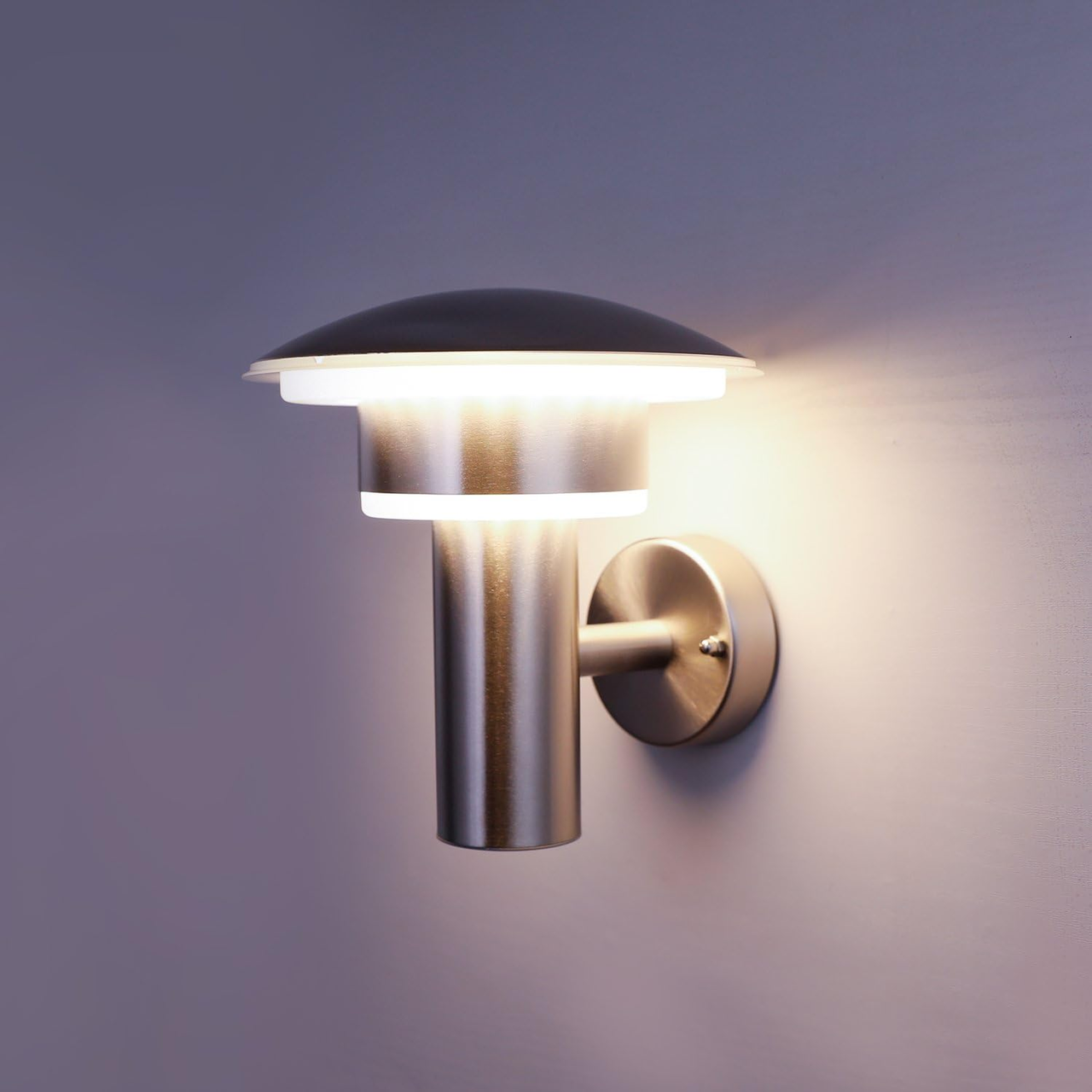 (Без пера)NBHANYUAN Lighting® Зовнішнє освітлення Світлодіодний зовнішній настінний світильник з живленням від мережі, фото 1