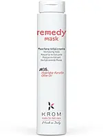 Krom Remedy Mask Відновлююча маска з рослинним кератином та олією оливи 250 мл (Оригінал)