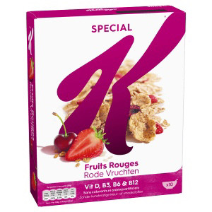Kellogg’s Special K Fruits rouges Пластівці з ягодами 300g, фото 1