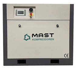 Гвинтовий стаціонарний компресор Mast SH-20 inverter 10 барів 400 В