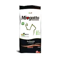 Morando Miogatto Морандо Сухой корм для кастрированных котов и стерилизованных кошек 10кг