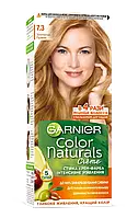 Фарба для волосся Garnier Color Naturals, відтінок 7.3 (Золотисто русявий), 112 мл
