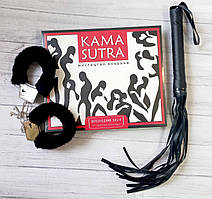 Набор Камасутра шоколад, плетка и наручники
