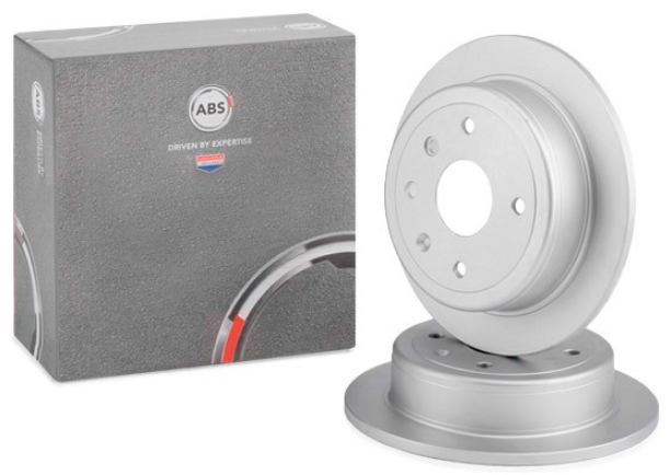 Задній гальмівний диск Лачетті, Нубіра 3, Гентра / Lacetti, Nubira 3, Gentra (96549630) ABS 17686, фото 1