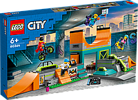 Конструктор LEGO City Уличный скейтпарк 60364 ЛЕГО Сити Б5623-8