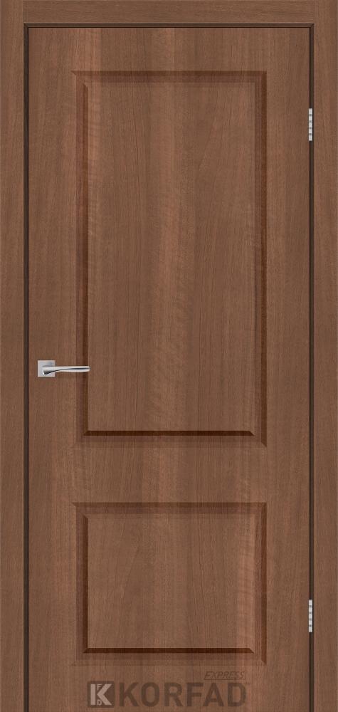 Двері міжкімнатні Korfad Express Kenton - Вільха гірська (глухі), фото 1