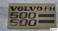 Объемные логотипы под оригинал для Volvo FH