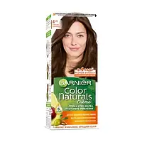 Стійка крем-фарба для волосся Garnier Color Naturals з п'ятьма оліями, 4 1/2 Темний шоколад, 110 мл