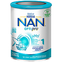 Дитячі суміші nan 1 optipro, дитяча суміш нан оптипро nestle 400грам, молочна суміш для новонароджених