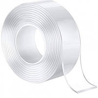 Двостороння клейка стрічка Nano Tape,1метр (Для LED неону 6х12)