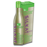 Активний шампунь для жирного волосся Silkat Sebo Equilibrante S1