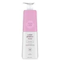 Шампунь для фарбованого волосся NishLady Color Protect Shampoo 947мл (20101005)