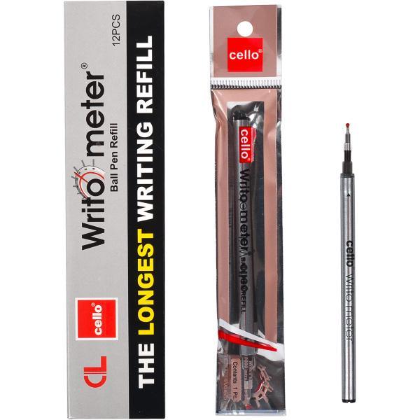 Стрижень для ручки 10 км Writo-meter Cello червоний