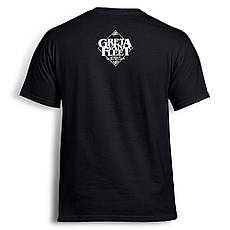 Футболка GRETA VAN FLEET Logo, фото 4
