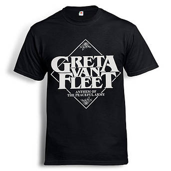 Футболка GRETA VAN FLEET Logo, фото 3