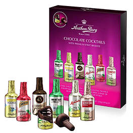 Anthon Berg Chocolate Cocktails Шоколадні пляшечки з рідким центром 125g