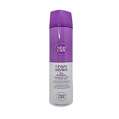 Сухий шампунь для волосся NishLady Dry Shampoo Crazy Styles 200мл (20101027)