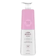 Шампунь для фарбованого волосся NishLady Color Protect Shampoo 947мл (20101005)