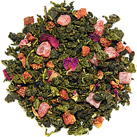 Чай зелений Оолонг полуниця малина,1 кг