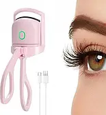 Акумуляторні щипці для завивання вій з USB Eye lashes machine