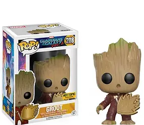 Фігурка Funko Pop Грут Groot Стражі Галактики Guardians of the Galaxy 10 см 208