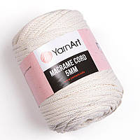 Пряжа Yarnart Macrame Cord 5 mm 752 (Макраме Корд 5 мм)