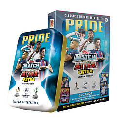 Карточки Матч Ліги чемпіонів Topps Attax EXTRA 2022/23