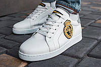 Кеды Dolce&Gabbana Snakers Logo White кроссовки дольче габана