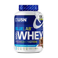 USN Blue Lab 100% Whey Premium Protein (2 kg, caramel chocolate)