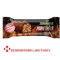 Конфеты Healthy Meal PROMETHEUS с арахисом глазированные без сахара, 20г