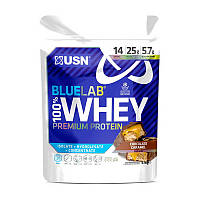 USN Blue Lab 100% Whey Premium Protein (476 g, caramel chocolate)