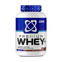 USN Whey+ Premium Protein (2 kg, chocolate)