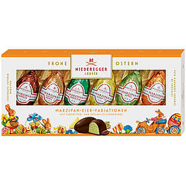 Niederegger Marzipan-eier-variationen Мікс марципанових цукерок 100g