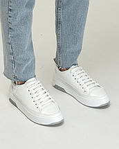 Кросівки жіночі Kento 15122 36 білі шкіра, фото 2