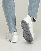 Кросівки жіночі Kento 15122 36 білі шкіра, фото 5