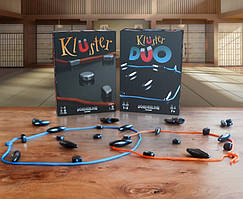 Топ продажів! Настільна гра з магнітами Kluster і Kluster DUO набір із 2 ігор Оригінал!