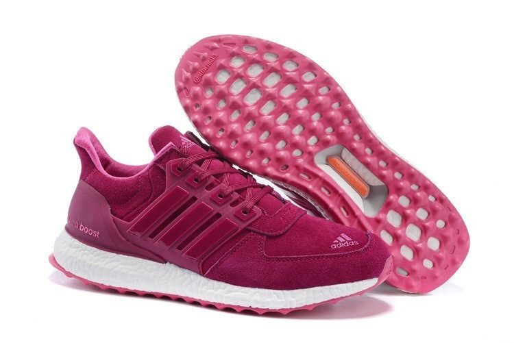 Кроссовки женские зимние Adidas Ultra Boost / WNTR-278, фото 1