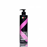 Шампунь с кератином для восстановления поврежденных волос Keratin Filler Repair Shampoo 500 мл (Оригинал)