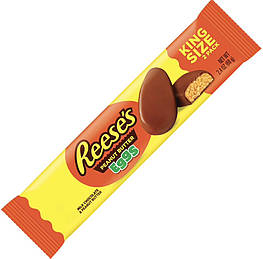 Reese's Peanut Butter Eggs King Size Яйця з арахісового масла в молочному шоколаді 68g