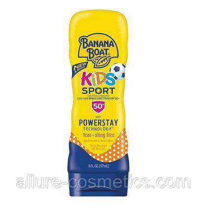 Дитячий сонцезахисний лосьйон Banana Boat Kids Sport Sting-Free SPF 50 177ml