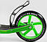 Двоколісний самокат Best Scooter R — 12005 складаний із заднім ножним гальмом, зелений, фото 6