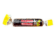 Желейные конфеты со вкусом колы Haribo Roulette Cola, 25 г (4001686383025)